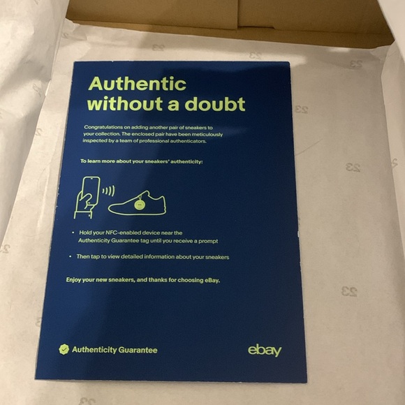 Jordan 1 low game royal blue men’s size 13 - Picture 13 of 13